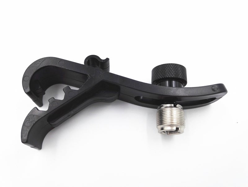 Boseen Shockproof Drum Rim Microphone Clip for Microphone Clamps Holder with Groove Gear - Image 4